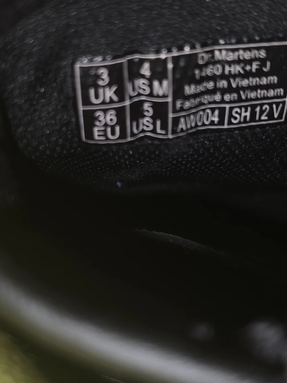 Dr. Martens cute black